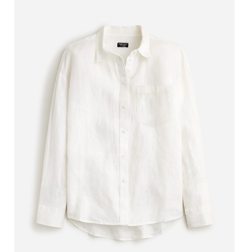 J.CREW Etienne oversized linen shirt